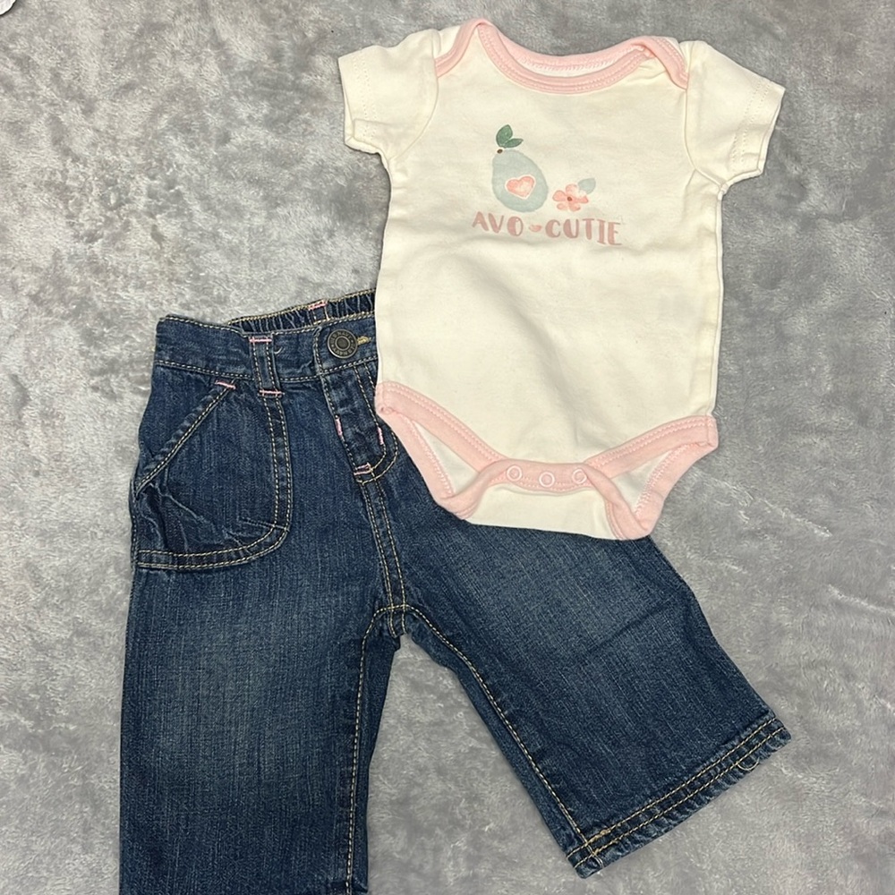 Kyle & Deena and Old Navy set 3-6M